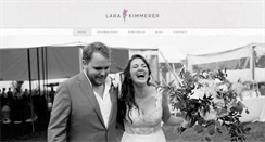 Desktop Screenshot of larakimmerer.com